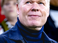 Netherlands trainer Ronald Koeman is present during the match between Germany and the Netherlands at the Allianz Arena for the UEFA Nations...