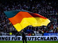 The atmosphere in the stadium during the match between Germany and the Netherlands at the Allianz Arena for the UEFA Nations League, League...