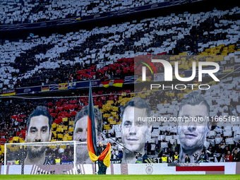 The atmosphere in the stadium during the match between Germany and the Netherlands at the Allianz Arena for the UEFA Nations League, League...