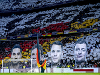 The atmosphere in the stadium during the match between Germany and the Netherlands at the Allianz Arena for the UEFA Nations League, League...