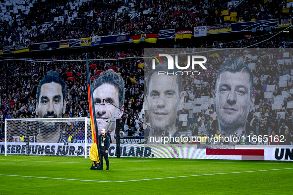 The atmosphere in the stadium during the match between Germany and the Netherlands at the Allianz Arena for the UEFA Nations League, League...