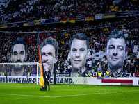 The atmosphere in the stadium during the match between Germany and the Netherlands at the Allianz Arena for the UEFA Nations League, League...