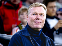 Netherlands trainer Ronald Koeman is present during the match between Germany and the Netherlands at the Allianz Arena for the UEFA Nations...