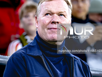 Netherlands trainer Ronald Koeman is present during the match between Germany and the Netherlands at the Allianz Arena for the UEFA Nations...