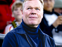 Netherlands trainer Ronald Koeman is present during the match between Germany and the Netherlands at the Allianz Arena for the UEFA Nations...