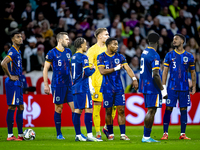 Netherlands defender Stefan de Vrij plays during the match between Germany and the Netherlands at the Allianz Arena for the UEFA Nations Lea...