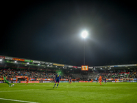 Stadium overview during the match between Netherlands U21 and Sweden U21 at the Goffertstadion for the Qualification EK 2025 Group C matchda...