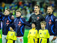 MATEJ KOVAR participates in a football match of the UEFA Nations League between the Ukraine and Czechia national teams in Wroclaw, Poland, o...