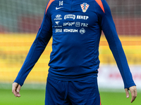 Ivan Perisic during training before UEFA Nations League match against Poland in Warszawa Poland on 14 October 2024. (