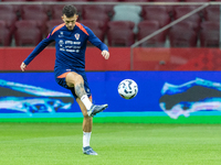 Ivan Perisic during training before UEFA Nations League match against Poland in Warszawa Poland on 14 October 2024. (