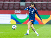 Ivan Perisic during training before UEFA Nations League match against Poland in Warszawa Poland on 14 October 2024. (