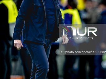 Netherlands trainer Ronald Koeman is present during the match between Germany and the Netherlands at the Allianz Arena for the UEFA Nations...