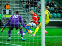 VALCAV CERNY participates in a football match of the UEFA Nations League between the Ukraine and Czechia national teams in Wroclaw, Poland,...