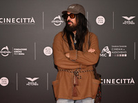 Alessandro Michele attends the red carpet for the film Megalopolis at Cinecitta Studios in Rome, Italy, on October 14, 2024. (