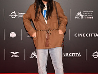 Alessandro Michele attends the red carpet for the film Megalopolis at Cinecitta Studios in Rome, Italy, on October 14, 2024. (