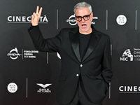 Federico Mollicone attends the red carpet for the film Megalopolis at Cinecitta Studios in Rome, Italy, on October 14, 2024. (