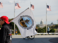 Members of the Muwekma Ohlone Tribe of the San Francisco Bay Area, along with other tribal groups and their supporters, arrive in Washington...