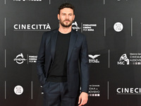 Ernesto D'Argenio attends the red carpet for the film Megalopolis at Cinecitta Studios in Rome, Italy, on October 14, 2024. (