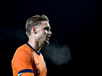 Netherlands player Kenneth Taylor participates in the match between Netherlands U21 and Sweden U21 at the Goffertstadion for the Qualificati...