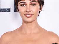 Naomi Scott arrives at the Global Premiere Of Paramount Pictures' 'Smile 2' held at Paramount Pictures Studios on October 14, 2024 in Hollyw...