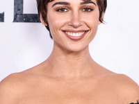 Naomi Scott arrives at the Global Premiere Of Paramount Pictures' 'Smile 2' held at Paramount Pictures Studios on October 14, 2024 in Hollyw...