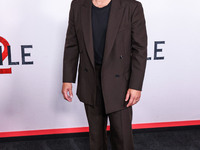 Raul Castillo arrives at the Global Premiere Of Paramount Pictures' 'Smile 2' held at Paramount Pictures Studios on October 14, 2024 in Holl...