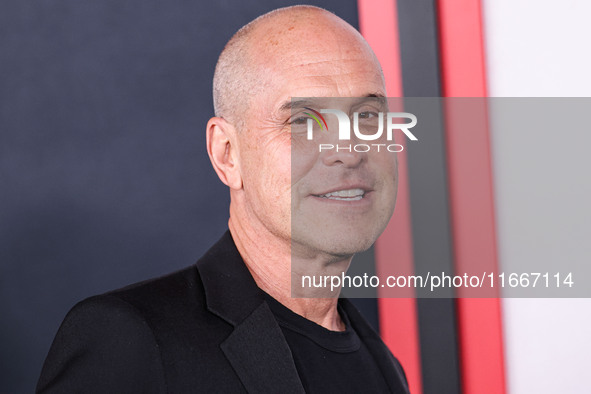 Brian Robbins arrives at the Global Premiere Of Paramount Pictures' 'Smile 2' held at Paramount Pictures Studios on October 14, 2024 in Holl...