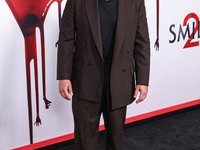 Raul Castillo arrives at the Global Premiere Of Paramount Pictures' 'Smile 2' held at Paramount Pictures Studios on October 14, 2024 in Holl...