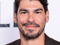 Raul Castillo arrives at the Global Premiere Of Paramount Pictures' 'Smile 2' held at Paramount Pictures Studios on October 14, 2024 in Holl...