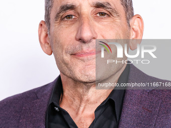 Peter Jacobson arrives at the Global Premiere Of Paramount Pictures' 'Smile 2' held at Paramount Pictures Studios on October 14, 2024 in Hol...