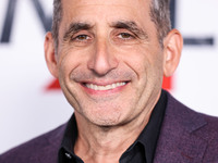 Peter Jacobson arrives at the Global Premiere Of Paramount Pictures' 'Smile 2' held at Paramount Pictures Studios on October 14, 2024 in Hol...