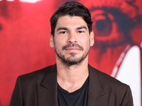 Raul Castillo arrives at the Global Premiere Of Paramount Pictures' 'Smile 2' held at Paramount Pictures Studios on October 14, 2024 in Holl...