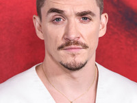 Kyle Gallner arrives at the Global Premiere Of Paramount Pictures' 'Smile 2' held at Paramount Pictures Studios on October 14, 2024 in Holly...