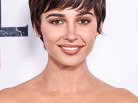 Naomi Scott arrives at the Global Premiere Of Paramount Pictures' 'Smile 2' held at Paramount Pictures Studios on October 14, 2024 in Hollyw...