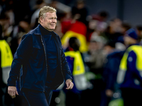 Netherlands trainer Ronald Koeman is present during the match between Germany and the Netherlands at the Allianz Arena for the UEFA Nations...