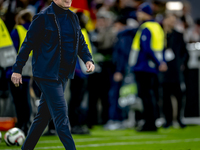 Netherlands trainer Ronald Koeman is present during the match between Germany and the Netherlands at the Allianz Arena for the UEFA Nations...