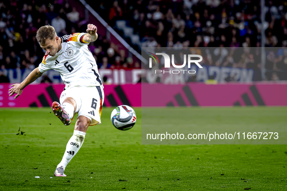 Germany defender Joshua Kimmich plays during the match between Germany and the Netherlands at the Allianz Arena for the UEFA Nations League,...