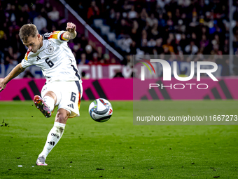 Germany defender Joshua Kimmich plays during the match between Germany and the Netherlands at the Allianz Arena for the UEFA Nations League,...