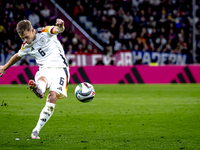 Germany defender Joshua Kimmich plays during the match between Germany and the Netherlands at the Allianz Arena for the UEFA Nations League,...