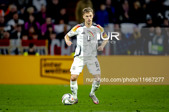 Germany defender Joshua Kimmich plays during the match between Germany and the Netherlands at the Allianz Arena for the UEFA Nations League,...