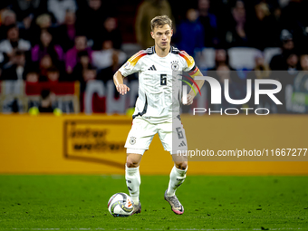 Germany defender Joshua Kimmich plays during the match between Germany and the Netherlands at the Allianz Arena for the UEFA Nations League,...