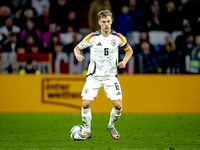 Germany defender Joshua Kimmich plays during the match between Germany and the Netherlands at the Allianz Arena for the UEFA Nations League,...