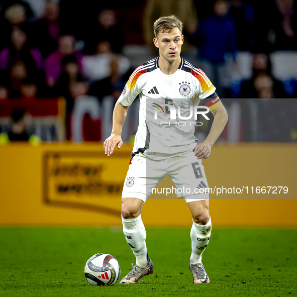 Germany defender Joshua Kimmich plays during the match between Germany and the Netherlands at the Allianz Arena for the UEFA Nations League,...