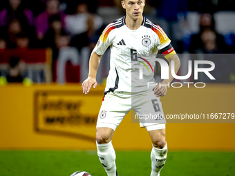 Germany defender Joshua Kimmich plays during the match between Germany and the Netherlands at the Allianz Arena for the UEFA Nations League,...