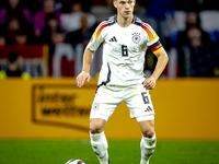 Germany defender Joshua Kimmich plays during the match between Germany and the Netherlands at the Allianz Arena for the UEFA Nations League,...