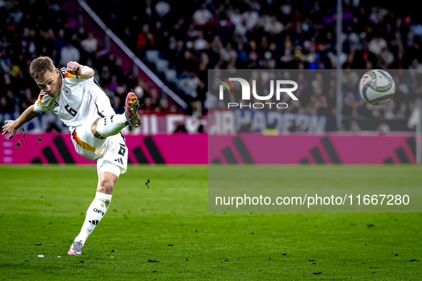 Germany defender Joshua Kimmich plays during the match between Germany and the Netherlands at the Allianz Arena for the UEFA Nations League,...