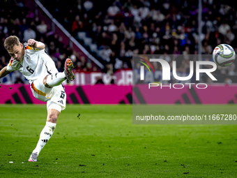 Germany defender Joshua Kimmich plays during the match between Germany and the Netherlands at the Allianz Arena for the UEFA Nations League,...