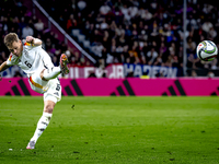 Germany defender Joshua Kimmich plays during the match between Germany and the Netherlands at the Allianz Arena for the UEFA Nations League,...