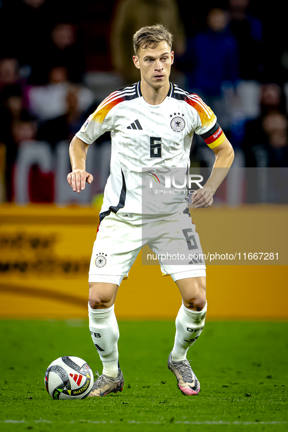 Germany defender Joshua Kimmich plays during the match between Germany and the Netherlands at the Allianz Arena for the UEFA Nations League,...