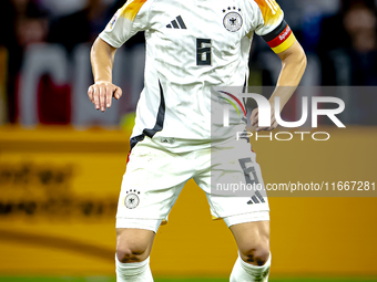 Germany defender Joshua Kimmich plays during the match between Germany and the Netherlands at the Allianz Arena for the UEFA Nations League,...